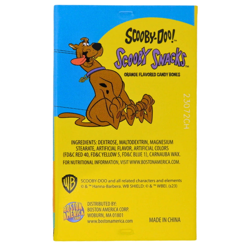 Boston America Scooby Snack Slider Tin 1oz - 12 Pack Nutrition Facts Ingredients