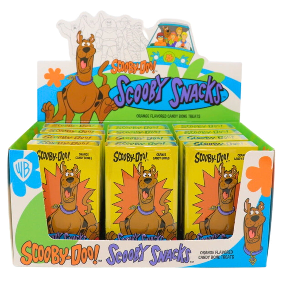 Boston America Scooby Snack Slider Tin 1oz - 12 Pack