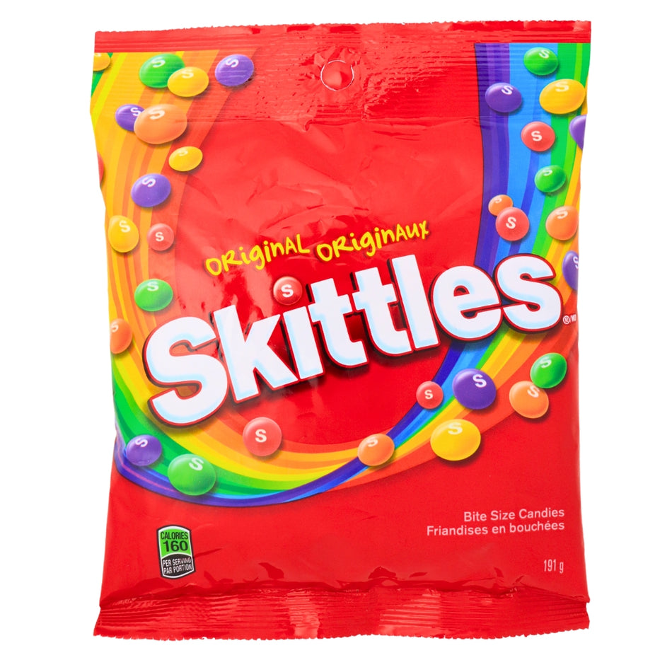 Skittles Original Candies 191 g - 12 pack