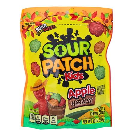 Sour Patch Kids Apple Harvest 10oz - 6 Pack