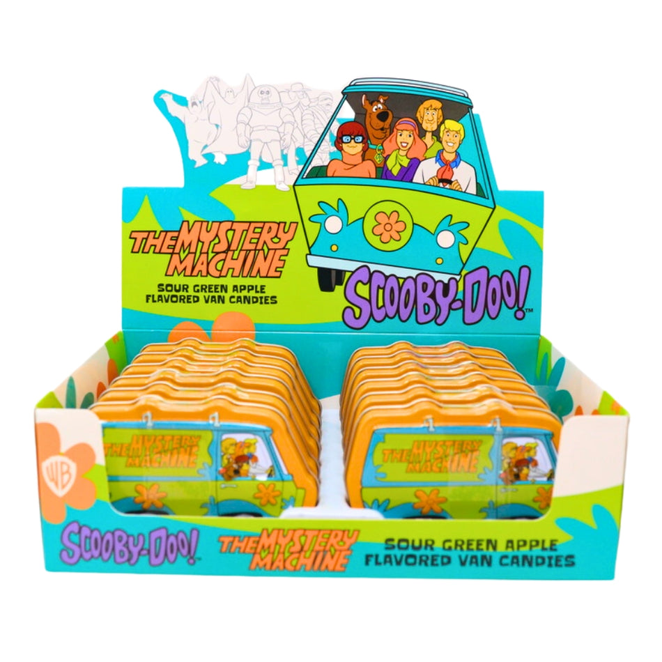 Boston America Scooby Doo Mystery Machine Tin 1.5oz - 12 Pack