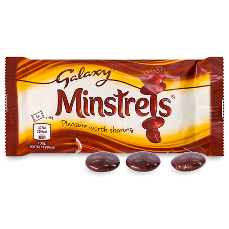 Galaxy Minstrels 42g (UK) - 40 Pack