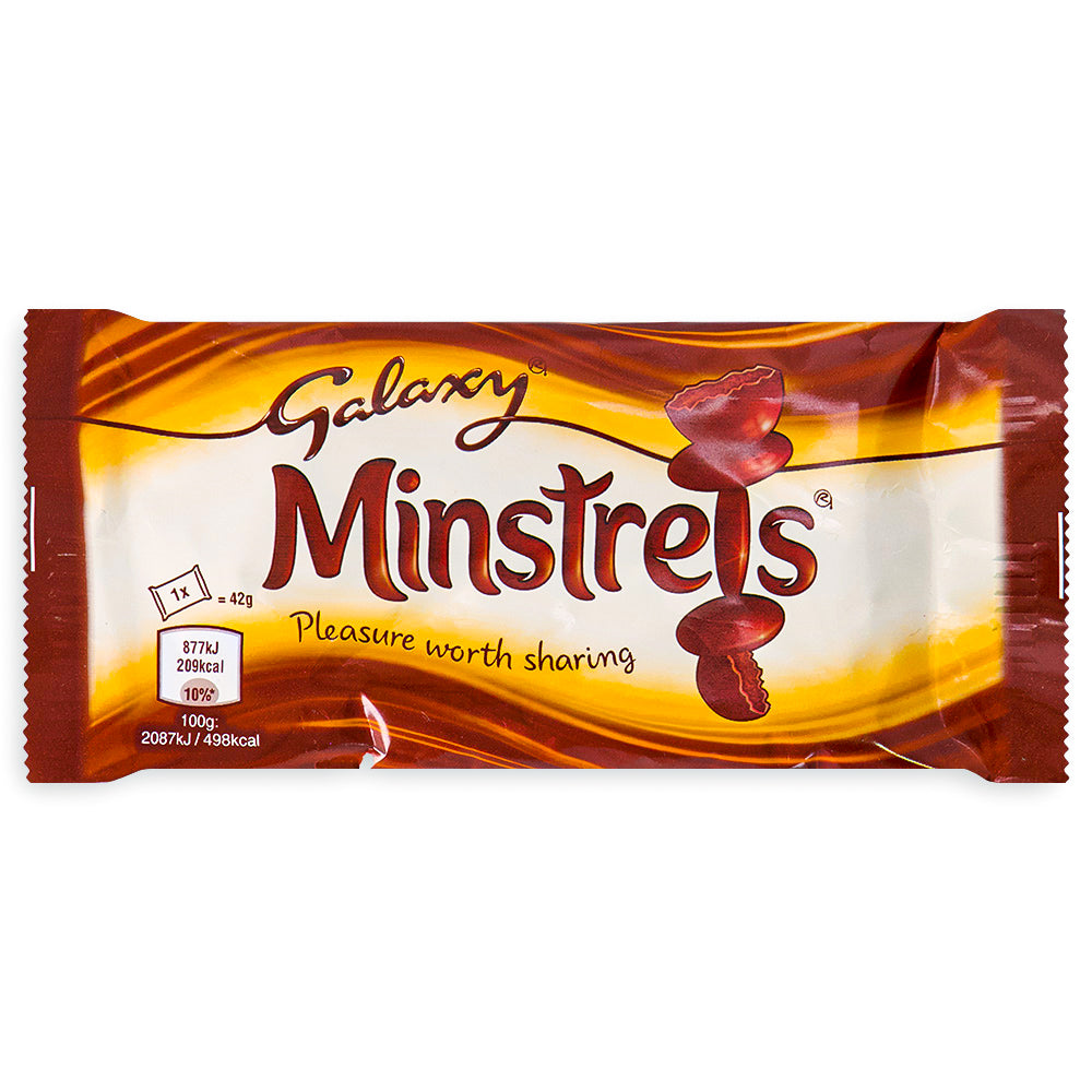 Galaxy Minstrels 42g (UK) - 40 Pack