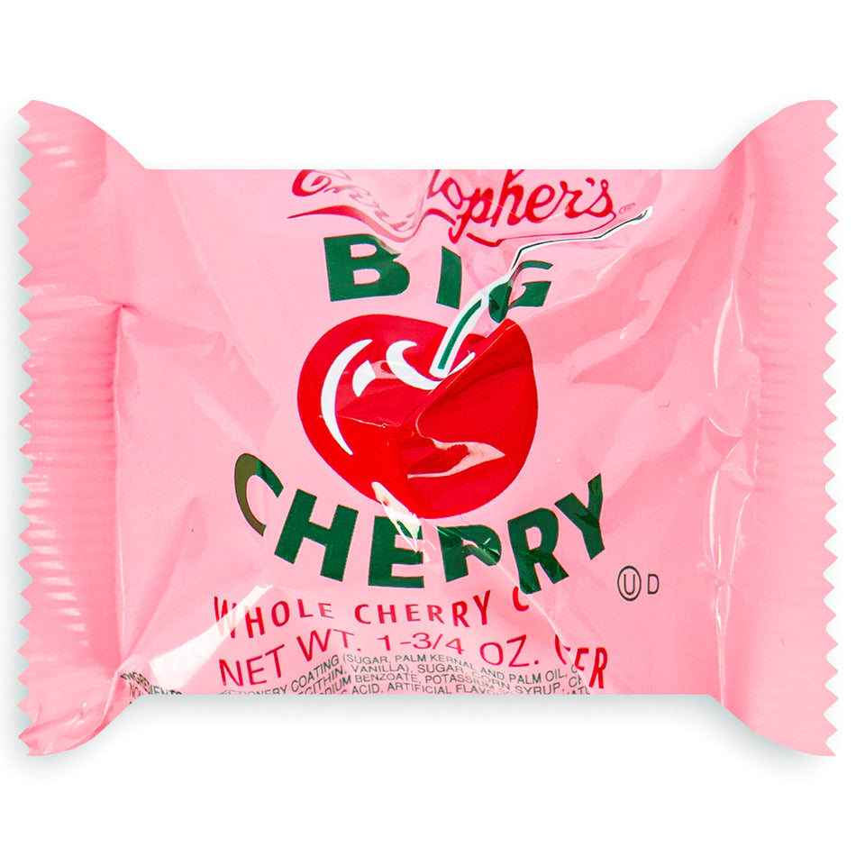 Christopher's Big Cherry 1.75oz - 24 Pack