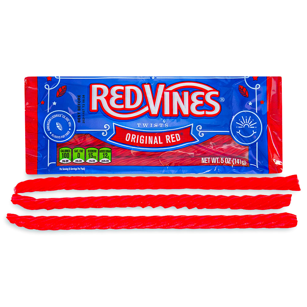 Red Vines Original Red Licorice Twists 5oz 