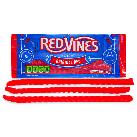 Red Vines Original Red Licorice Twists 5oz 