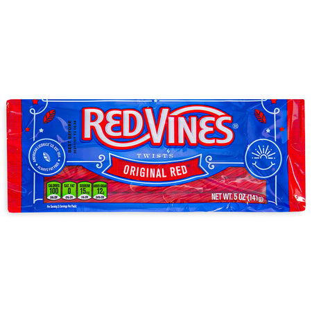 Red Vines Original Red Licorice Twists 5oz 