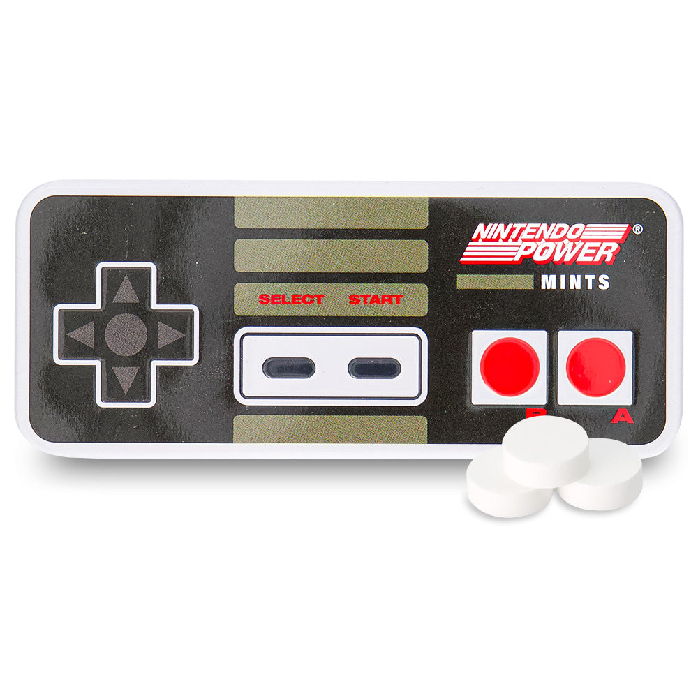 Boston America Nintendo Power Mints 
