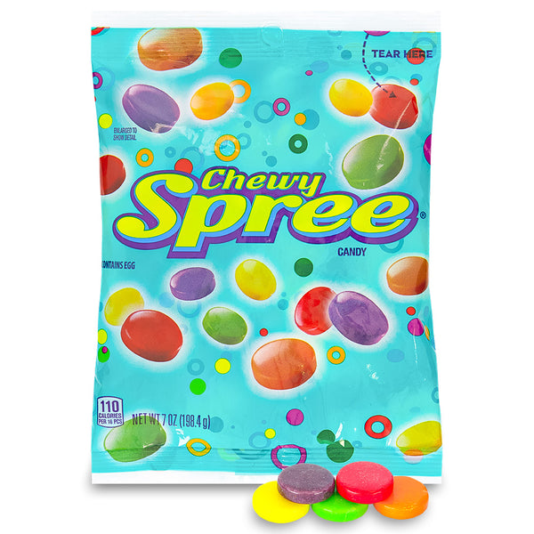 Chewy Spree Candy 7oz - 12 PackChewy Spree Candy 7oz - 12 Pack