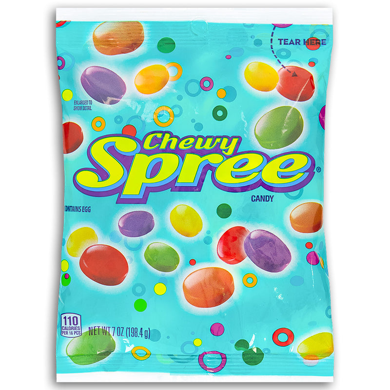 Chewy Spree Candy 7oz - 12 Pack