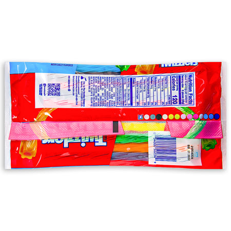 Twizzlers Twists Rainbow Candy 12.4oz - 12 Pack Nutrition Facts Ingredients