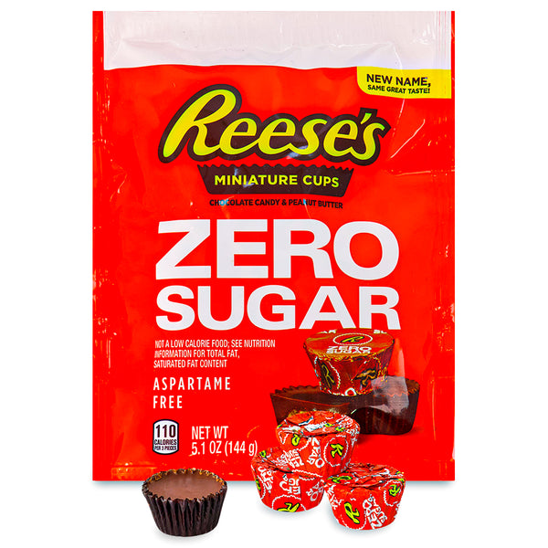 Reese's Zero Sugar Miniature Cups 5.1oz - 8 Pack
