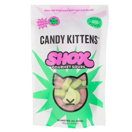 Candy Kittens Shox Gourmet Sours (UK) 140g -