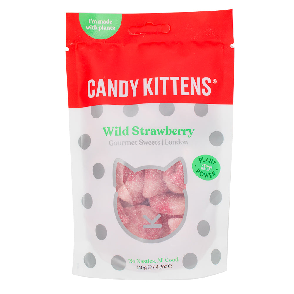 Candy Kittens Wild Strawberry (UK) 140g 