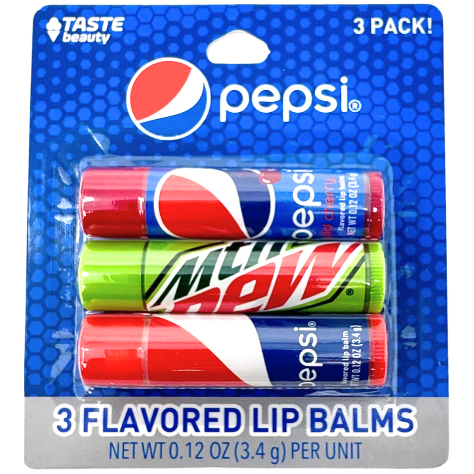 Candy/Soda Lip Balm 3 Pack 3.4g each