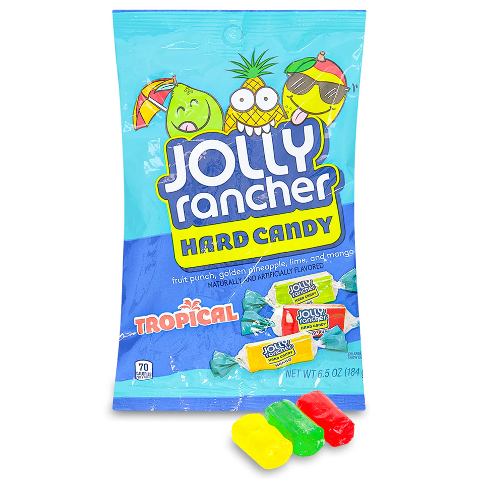 Jolly Rancher Tropical Hard Candy - 6.5oz