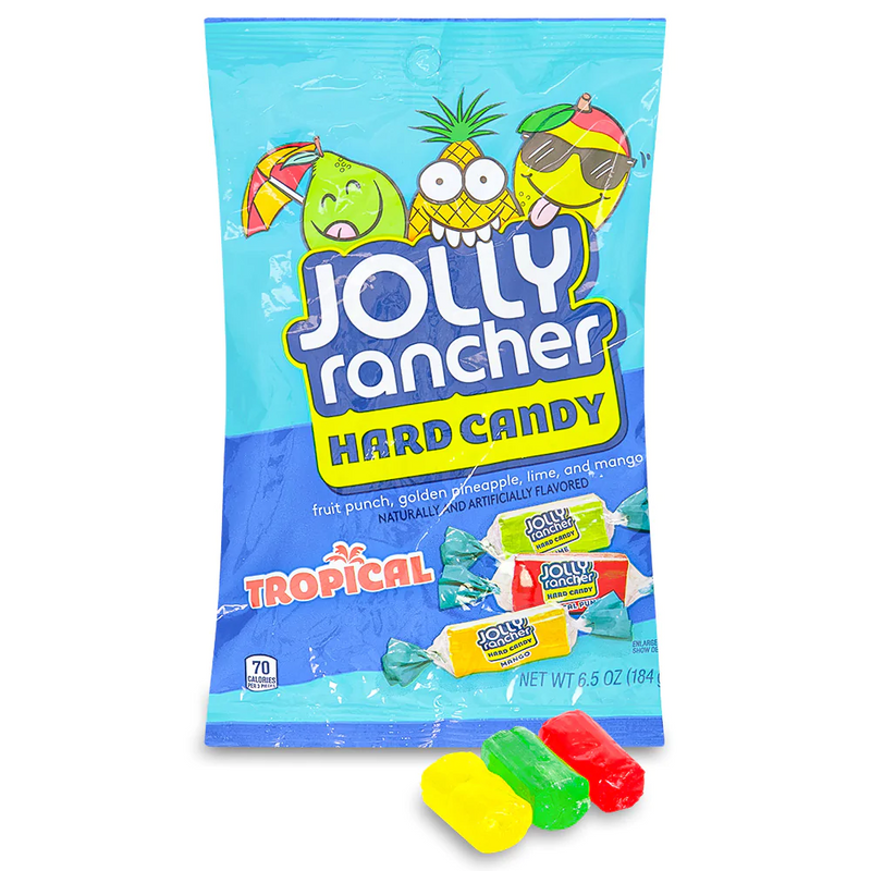 Jolly Rancher Tropical Hard Candy - 6.5oz