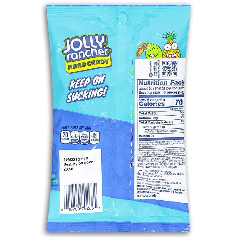 Jolly Rancher Tropical Hard Candy - 6.5oz