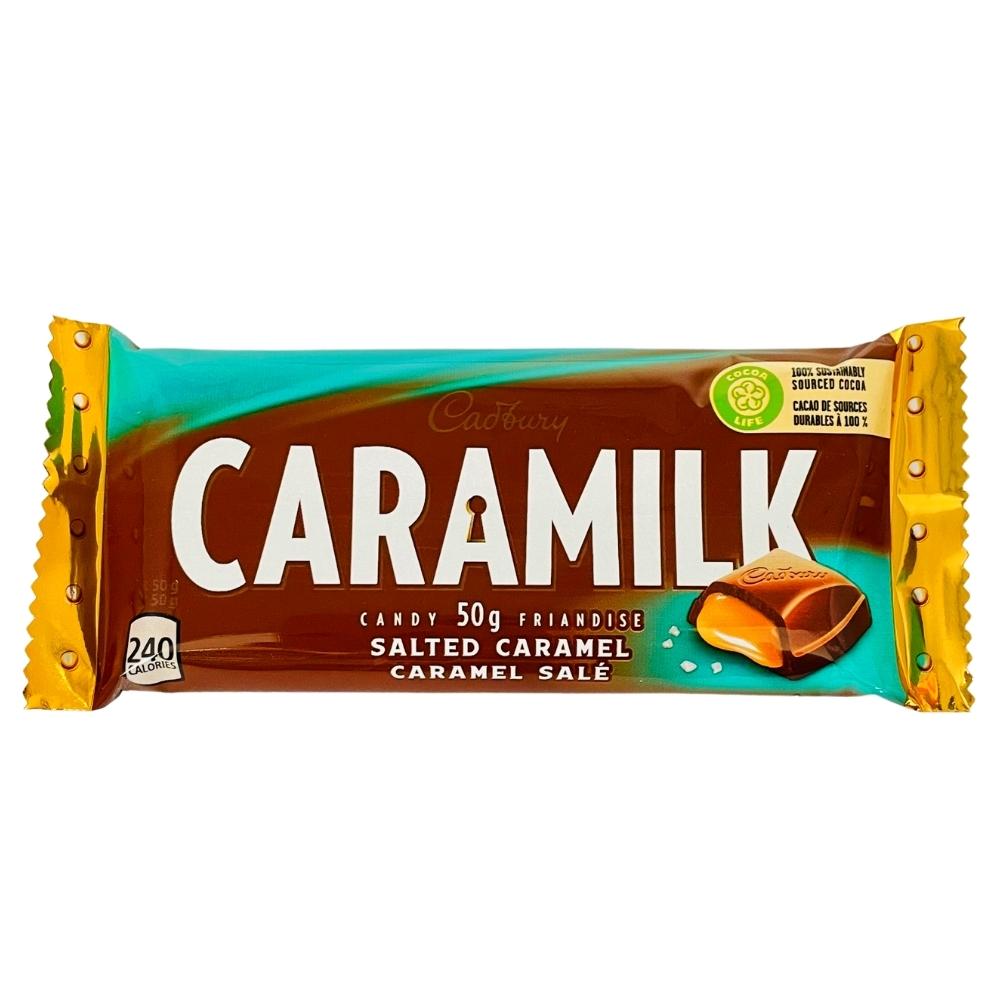 Caramilk Salted Caramel 50g - 24 Pack