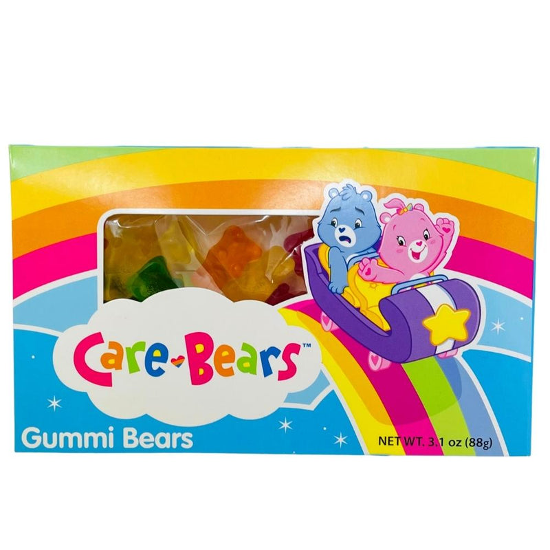 Care Bears Gummie Bears Theatre Box 3.1oz - 12 Pack