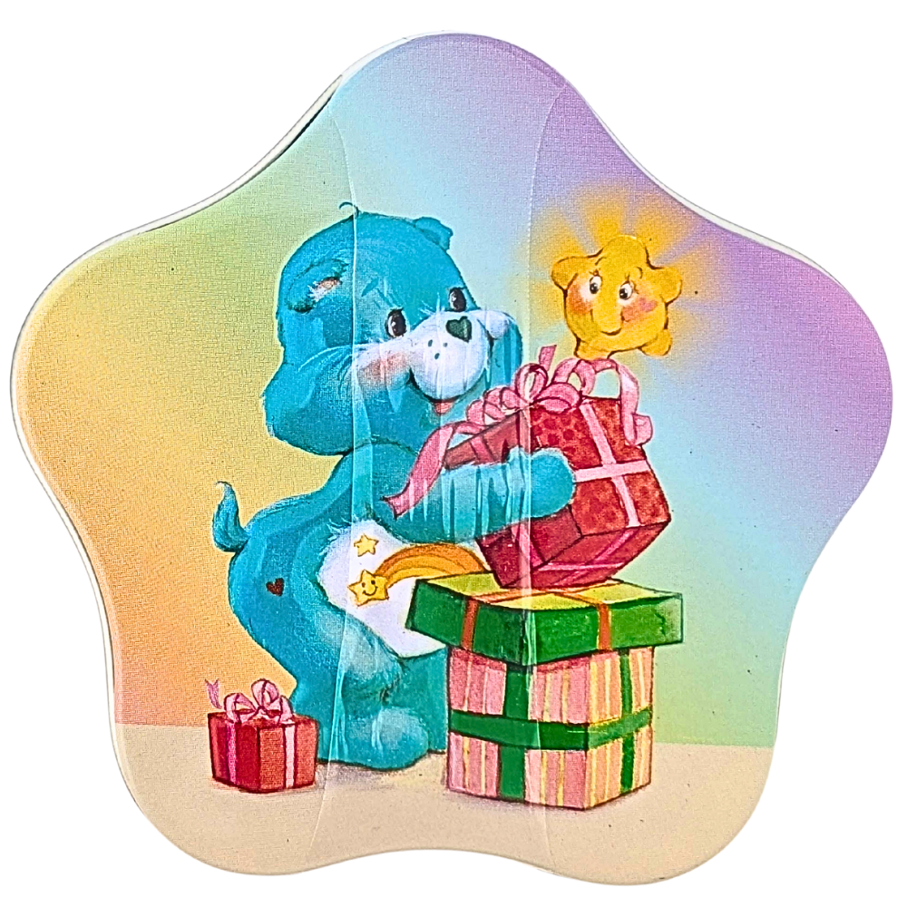 Care Bears Starbuddy Christmas Tin - 1.4oz