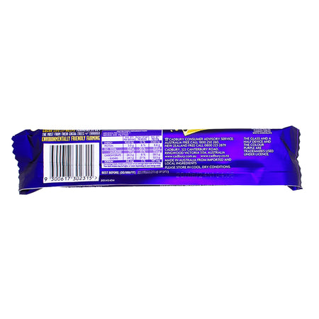 Cadbury Dream with Oreo (Aus 45g - 42 Pack Nutrition Facts Ingredients