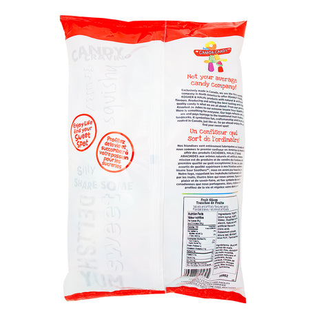 CCC Fruit Slices Candy - 2.5kg - Bulk Candy - Kosher Candy - Kosher Candy Nutrition Facts Ingredients