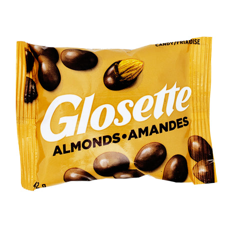 Glosette Almonds -42g 18 Pack
