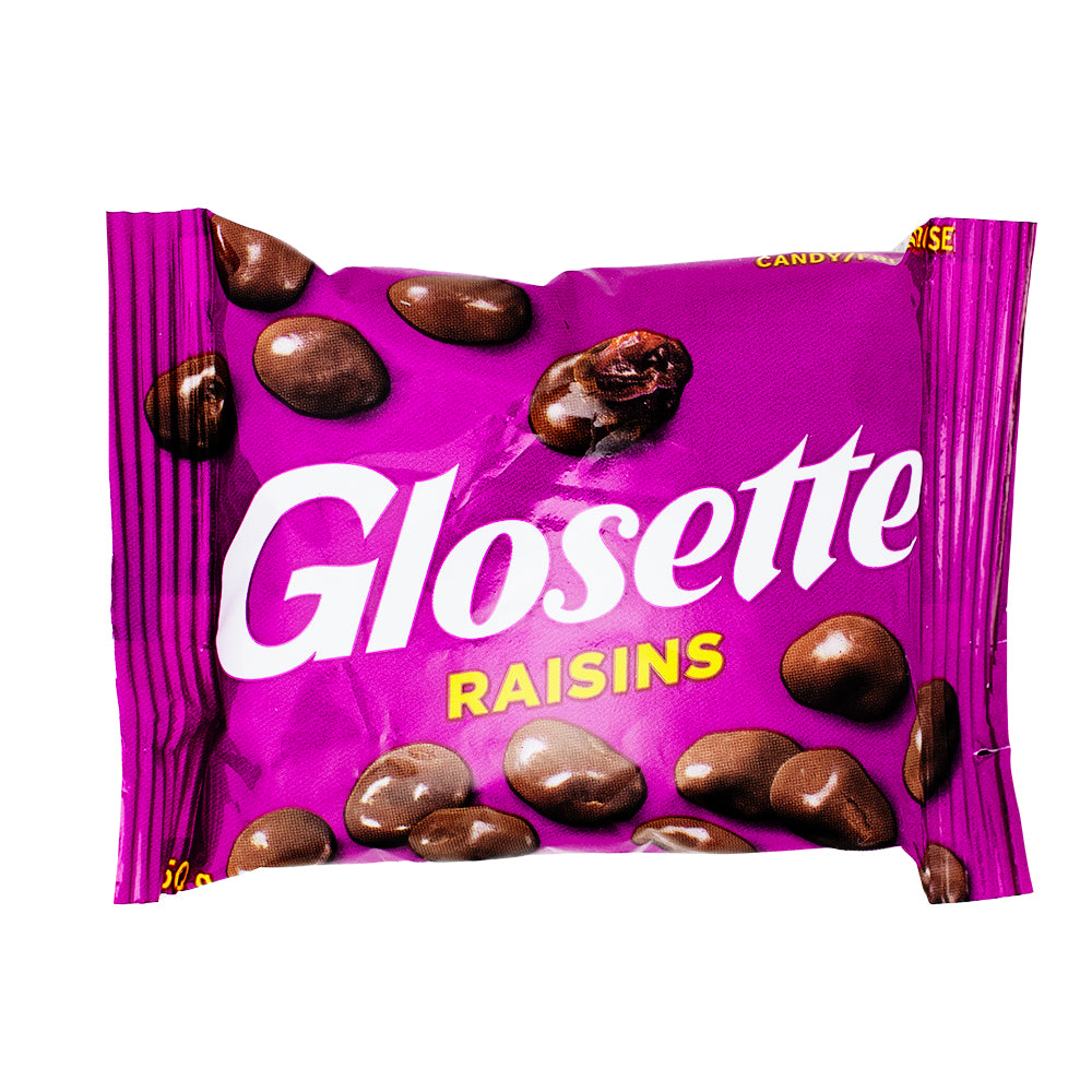 Glosette Raisins - 50g 18 Pack