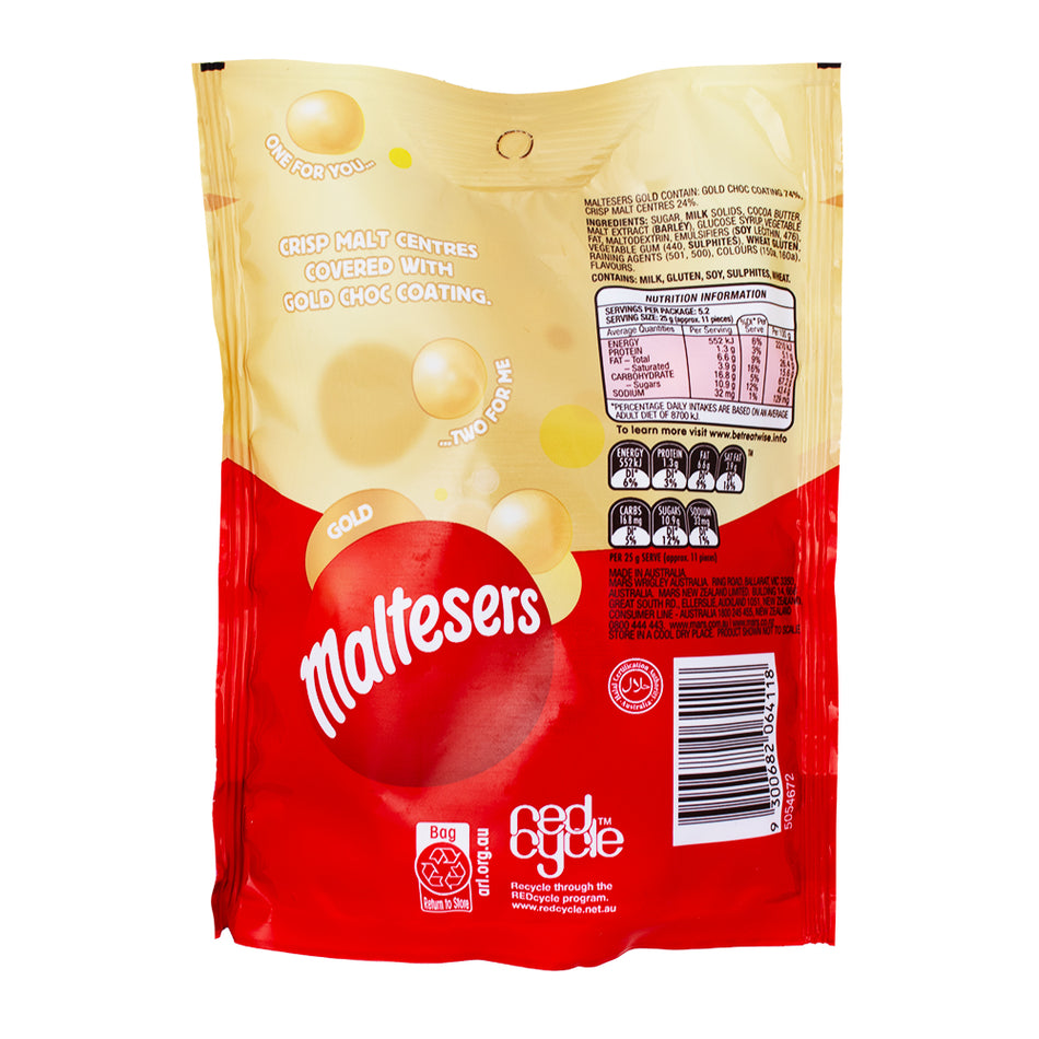 Maltesers Gold (Aus) 130g - 