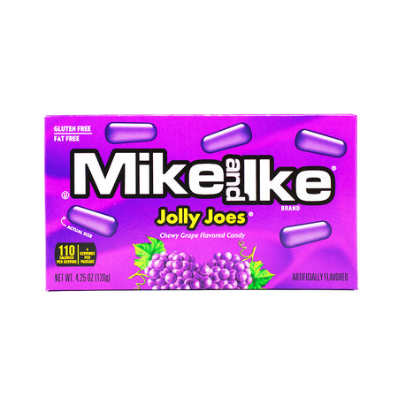 Mike and Ike Jolly Joes Candy Theater Box - 12 Pack