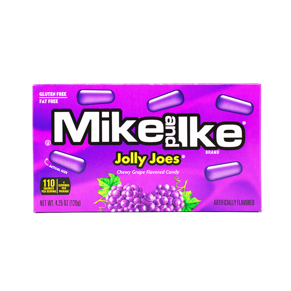 Mike and Ike Jolly Joes Candy Theater Box - 12 Pack