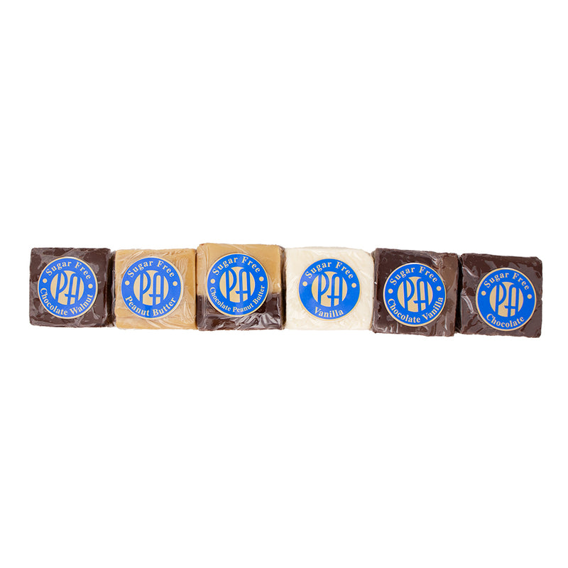 Pamela Anne's Sugar Free Fudge 2oz - 24 Pack