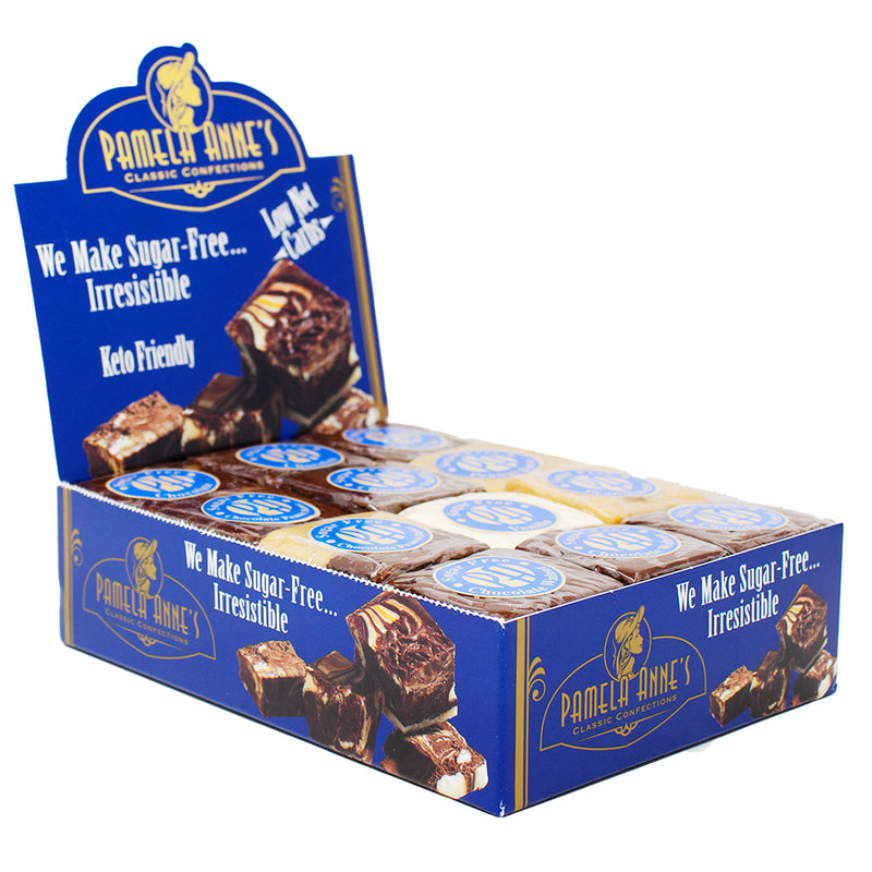 Pamela Anne's Sugar Free Fudge 2oz - 24 Pack