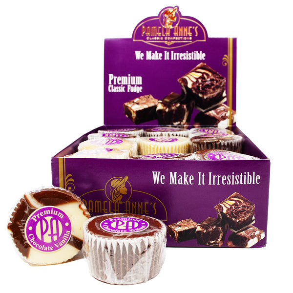 Pamela Anne's Fudge Cup 3oz - 24 Pack