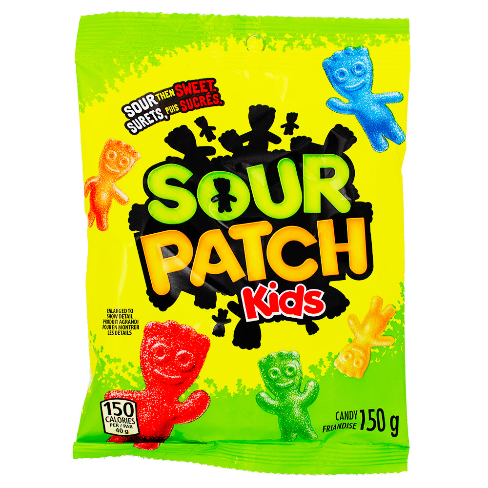 Maynards Sour Patch Kids Candy 150g  - 18 Pack