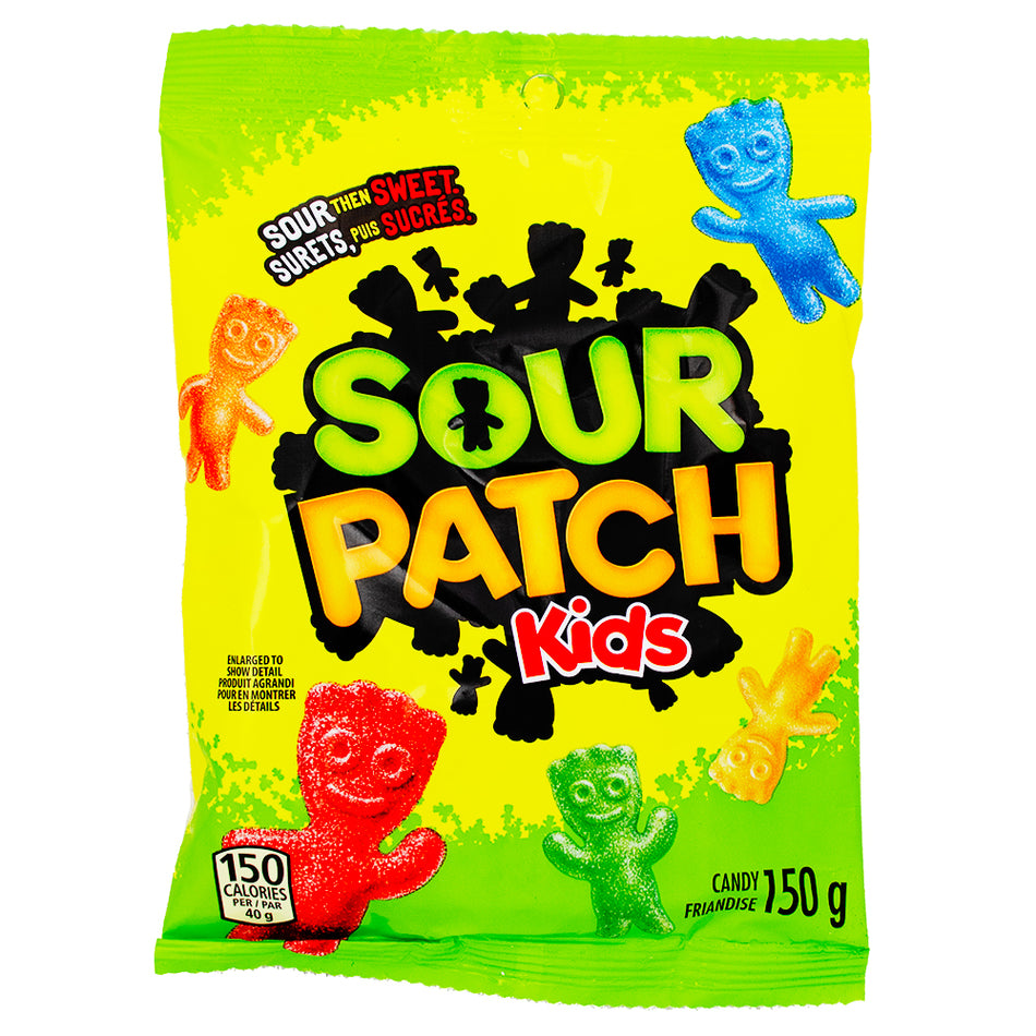 Sour Patch Kids Candy 150g  - 18 Pack