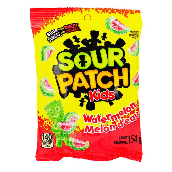 Maynards Sour Patch Kids Watermelon Candy 154g - 18 Pack