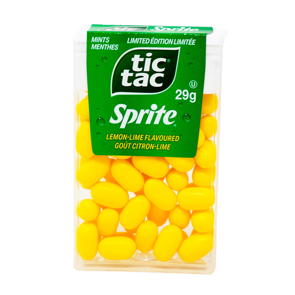 Tic Tac Sprite 29g - 12 Pack