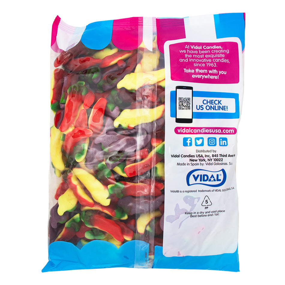 Vidal Fire Peppers 2.2lb - 1 Box
