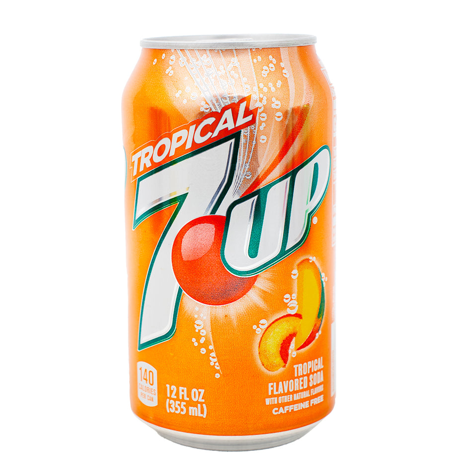 7up Tropical Soda - 355mL 12 Pack - 12 Pack