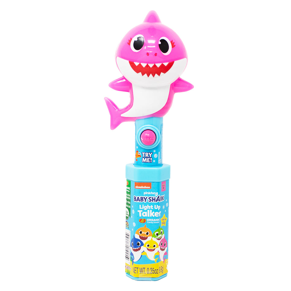 CandyRific Baby Shark Light Up Talker .35oz - 6 Pack