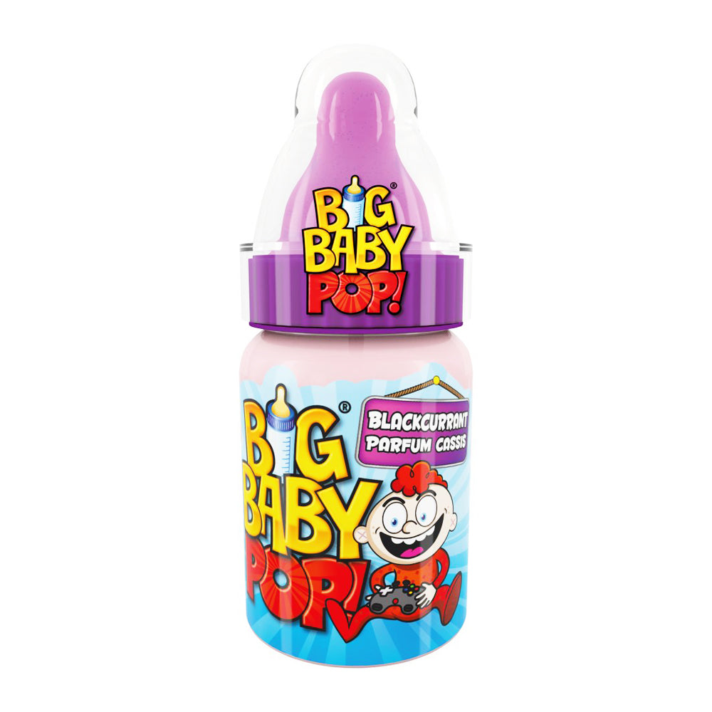 Bazooka Big Baby Pop (UK) 32g 12 Pack