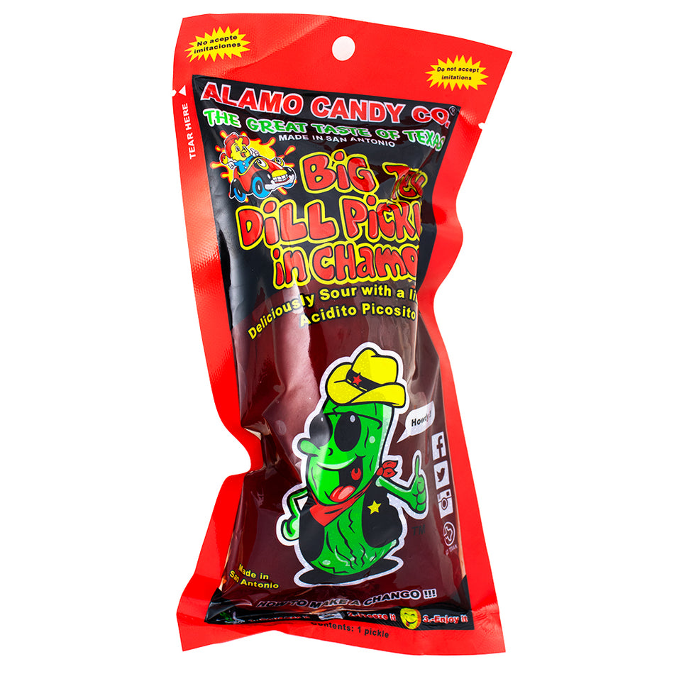 Alamo Big Tex Cherry Dill Pickle - 12 Pack