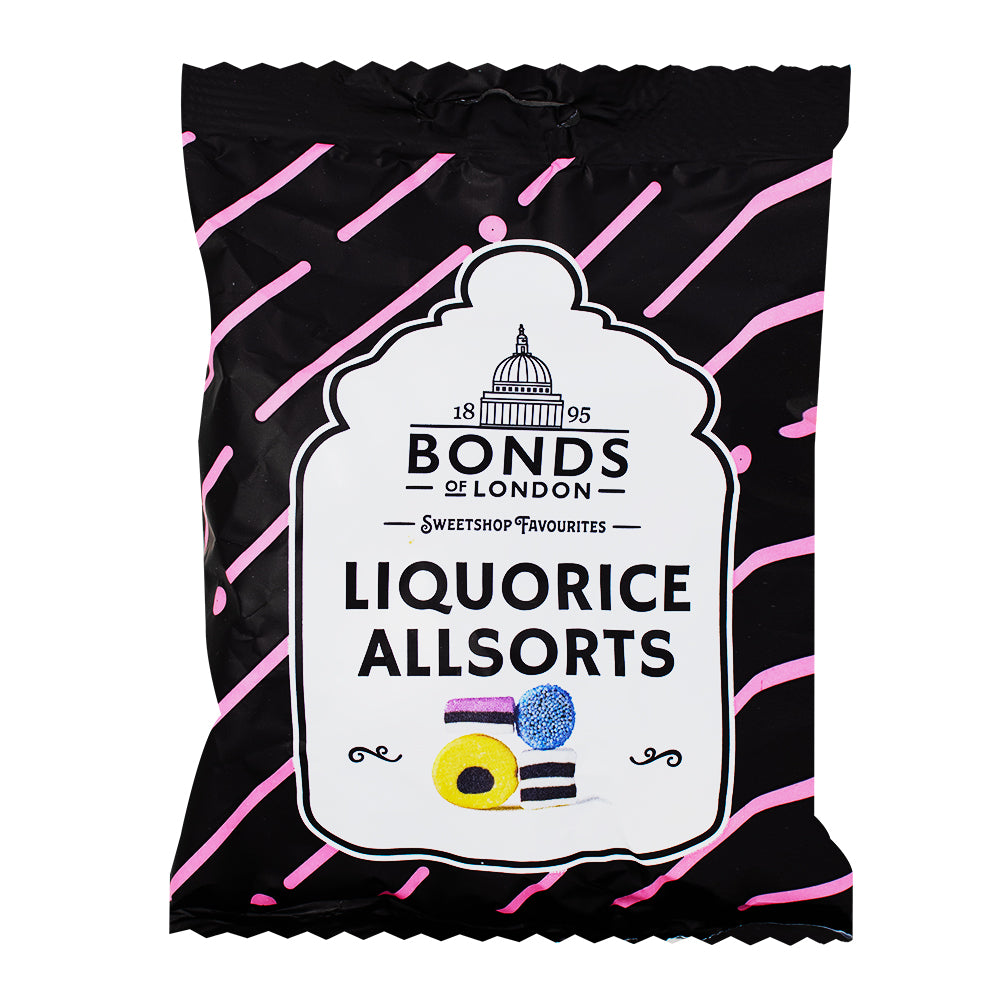 Bonds Liquorice Allsorts (UK) 130g - 12 Pack – Candy District