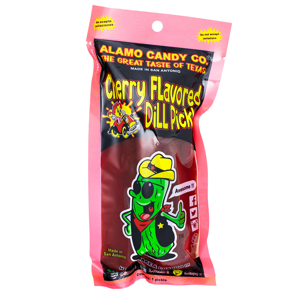 Alamo Big Tex Chamoy Dill Pickle - 12 Pack