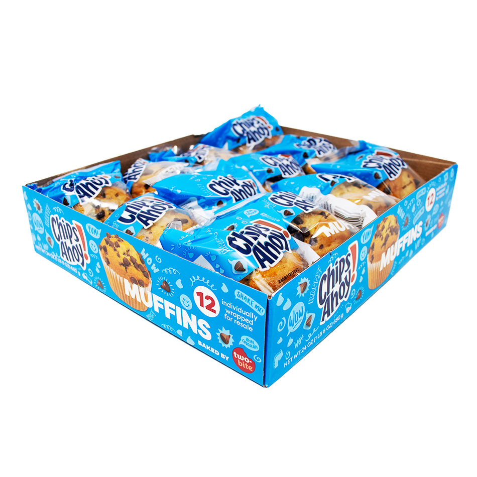 Chips Ahoy Muffins 57g - 12 Pack