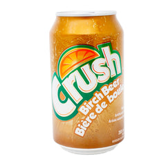 Crush Birch Beer Soda 355mL