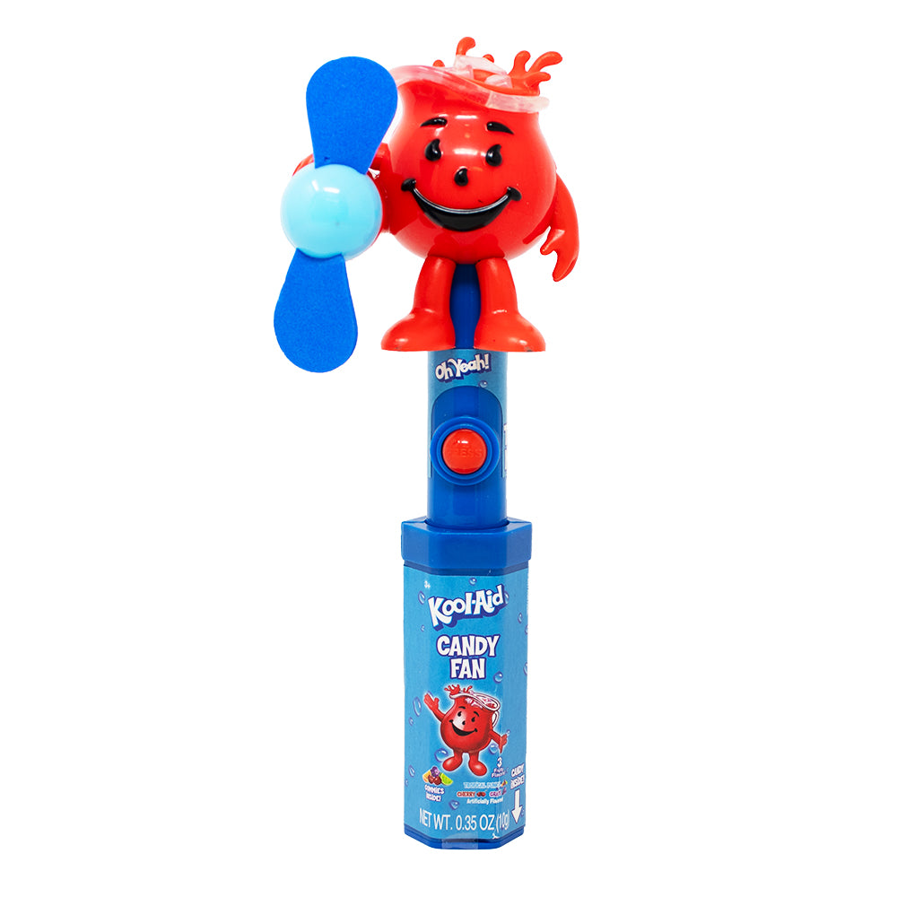 Kool Fmicandy Kool-Aid Candy Fan .35oz - 8 Pack | Candy District