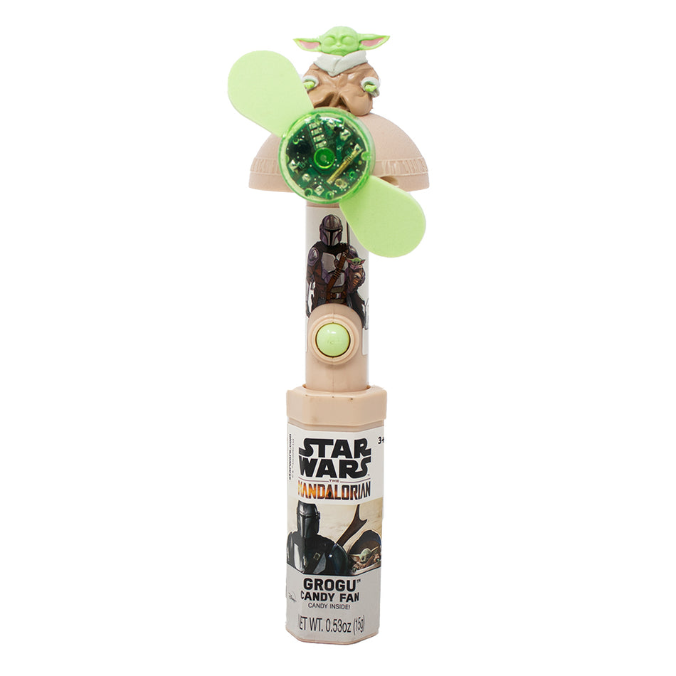 CandyRific Star Wars Candy Fan .53oz - 12 Pack
